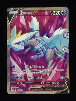 Kyurem V (Full Art) 174/196 Pokemon SWSH11: Lost Origin 🔥 - Image 1