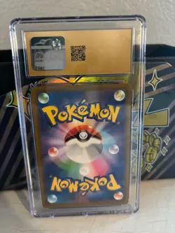2021 POKEMON VMAX CLIMAX - CHARACTER RARE - HOLO - JPN JOLTEON CGC 10 PRISTINE ⚡ - Image 2