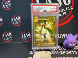 2023 POKEMON PAL EN-PALDEA EVOLVED HYPER RARE #271 MEOWSCARADA EX PSA 10 - Image 1