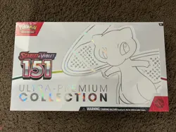 NEW Pokemon TCG: Scarlet & Violet 151 Ultra-Premium Collection Box - 16 Packs 820650855412 - Image 1