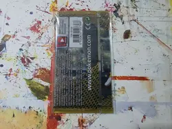 Pokemon Black & White Next Destinies Booster Pack Regigias Art w/ Sleeve - Image 2
