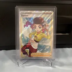 The Pokemon Company Dancer 259/264 Fusion Strike Holo Ultra Rare Full Art - Image 1