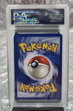 #78 2000 Pokemon Rocket Goop Gas Attack 1st Edition PSA 9 Mint - Image 2