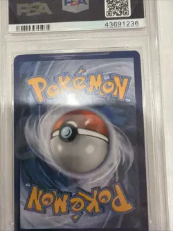 Pokemon Raichu GX Rainbow 2017 Shining Legends 75/73 PSA 9 ⚡ - Image 2