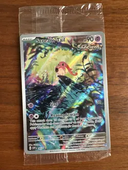 Pokemon: Scream Tail SVP 065 Paradox Rift ETB Black Star Promo Card SEALED - Image 1