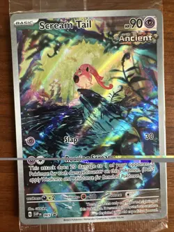 Pokemon: Scream Tail SVP 065 Paradox Rift ETB Black Star Promo Card SEALED - Image 2