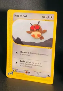 Pokemon Card Hoothoot 65/144 common 2003 Skyridge NM-MINT - Image 2