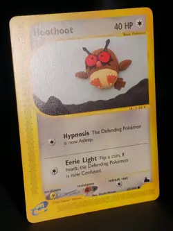 Pokemon Card Hoothoot 65/144 common 2003 Skyridge NM-MINT - Image 3