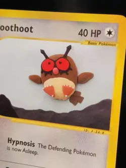 Pokemon Card Hoothoot 65/144 common 2003 Skyridge NM-MINT - Image 4