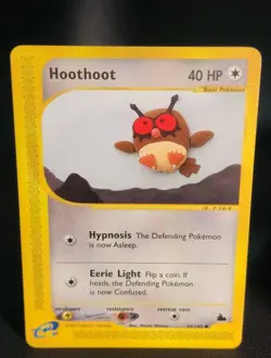 Pokemon Card Hoothoot 65/144 common 2003 Skyridge NM-MINT - Image 5