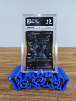 Zekrom ex 172/086 | Black Bolt | Secret Rare Full Art | Ace 10 | Pokemon TCG - Image 1