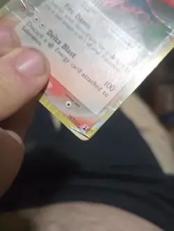 Pokemon TCG Salamence 14/113 EX Delta Species Holo Rare HP - Image 3