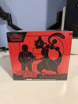 Pokemon Destined Rivals Pokemon Center Elite Trainer Box PC ETB - NEW SEALED - Image 1
