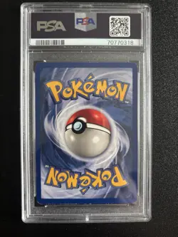 1999 Pokemon TCG Base Set Holo Zapdos PSA 7 Unlimited Near Mint Vintage - Image 2