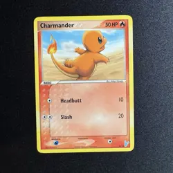 Pokemon TCG Charmander Plusle Deck Promos 2/12 Non Holo - Image 1