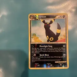 Umbreon #22/95 Call of Legends Pokemon Holo Rare LP+ English 2011 - Image 1