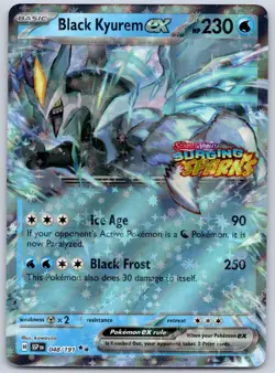 Black Kyurem ex Surging Sparks Stamped Promo 048/191 - SV Promo - Pokemon TCG - Image 1