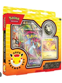 Presale - Pokemon Day Pikachu 30th Anniversary 2026 Boxes - Image 1