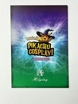 Harry Potter (Pikachu) #E11 - Gold Holo Box Hit Electric Pikachu Cosplay Pokemon - Image 2