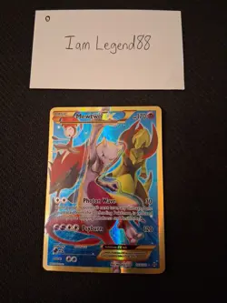 Pokemon Mewtwo-EX 163/162 Secret Rare and latios gx 243/236 rainbow - Image 1