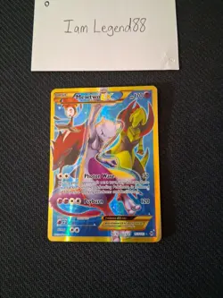 Pokemon Mewtwo-EX 163/162 Secret Rare and latios gx 243/236 rainbow - Image 2