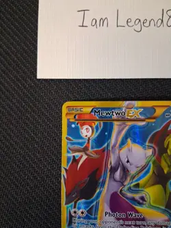 Pokemon Mewtwo-EX 163/162 Secret Rare and latios gx 243/236 rainbow - Image 5