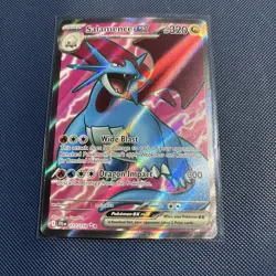 Pokemon TCG Journey Together Salamence EX 177/159 Holo Ultra Rare - Image 1