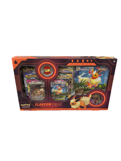 2022 Pokemon TCG Flareon VMAX Premium Collection Box Factory Sealed - Image 1