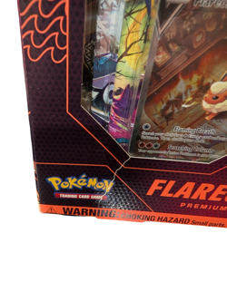 2022 Pokemon TCG Flareon VMAX Premium Collection Box Factory Sealed - Image 2
