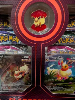 2022 Pokemon TCG Flareon VMAX Premium Collection Box Factory Sealed - Image 3