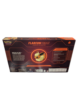 2022 Pokemon TCG Flareon VMAX Premium Collection Box Factory Sealed - Image 4