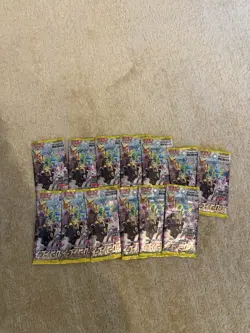 Pokemon TCG Eevee Heroes Japanese Booster Packs X13 Lot Factory Sealed - Image 1