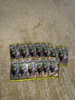 Pokemon TCG Eevee Heroes Japanese Booster Packs X13 Lot Factory Sealed - Image 2