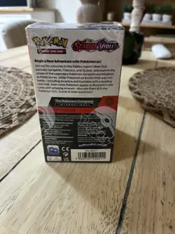 Pokemon TCG - Scarlet & Violet Base Set - Half Booster Box - Factory Sealed ✅ - Image 4