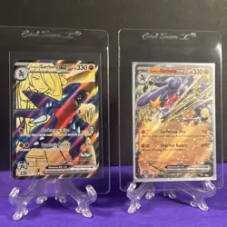 POKEMON TCG LOT CYNTHIA'S GARCHOMP EX DESTINED RIVALS ART 215/182 104/182 NM - Image 2