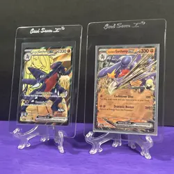 POKEMON TCG LOT CYNTHIA'S GARCHOMP EX DESTINED RIVALS ART 215/182 104/182 NM - Image 3