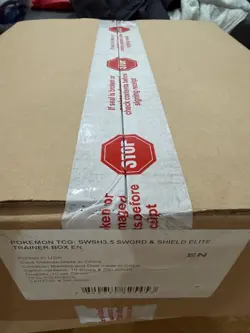 Champion's Path Elite Trainer Box Sealed Case 10x ETBs Boxes Pokemon SWSH 3.5 - Image 1