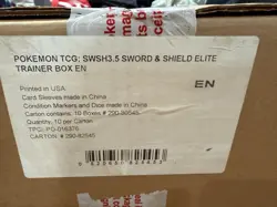 Champion's Path Elite Trainer Box Sealed Case 10x ETBs Boxes Pokemon SWSH 3.5 - Image 2