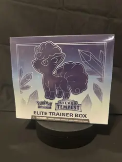 Pokemon TCG: Sword & Shield Silver Tempest ETB Elite Trainer Box Factory Sealed - Image 1