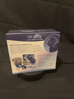 Pokemon TCG: Sword & Shield Silver Tempest ETB Elite Trainer Box Factory Sealed - Image 4