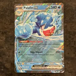 #61 Palafin ex 2024 Twilight Masquerade * Double Rare - Image 1