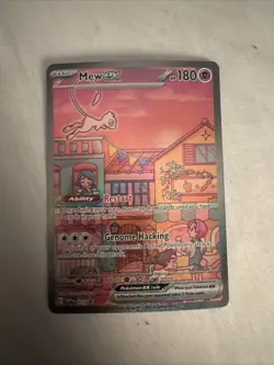 Pokemon TCG Mew ex Full Art SIR Promo Holo 151 UPC 053 NM - Image 1