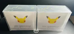 🔥Pokemon TCG: 25th Anniversary Celebrations Elite Trainer Box Lot Of 2 Sealed🔥 - Image 1