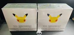 🔥Pokemon TCG: 25th Anniversary Celebrations Elite Trainer Box Lot Of 2 Sealed🔥 - Image 2