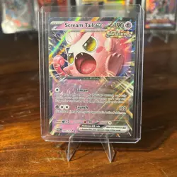 Pokemon TCG Scream Tail EX Twilight Masquerade Ultra Rare 94/167 - Image 1