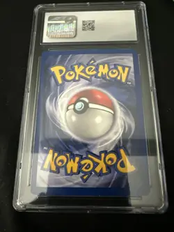 Butterfree 33/64 1st Edition Pokemon Jungle CGC Gem Mint 9.5 - Image 2