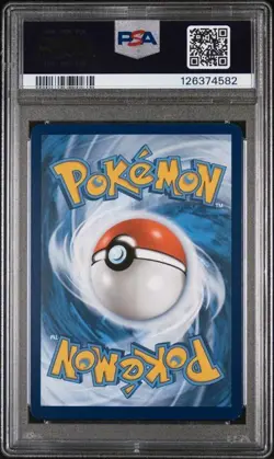 2024 POKEMON TWM EN-TWILIGHT MASQUERADE SPECIAL ILLUSTRATION RARE KIERAN PSA 8 - Image 2
