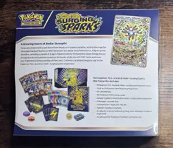 Pokemon Surging Sparks SEALED ETB + Booster Bundle Box - Image 3