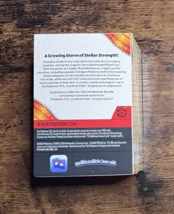 Pokemon Surging Sparks SEALED ETB + Booster Bundle Box - Image 5