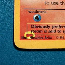 OC Ink Error Charmander Unlimit Base Set 1999 Pokemon Hickey Misprint Miscut LP - Image 3